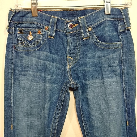 true religion button fly jeans
